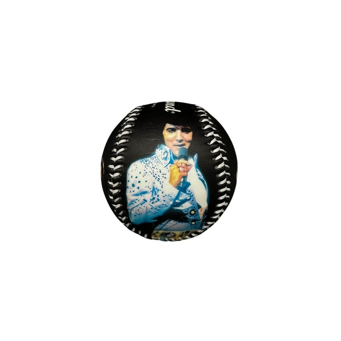 Elvis Image Baseball