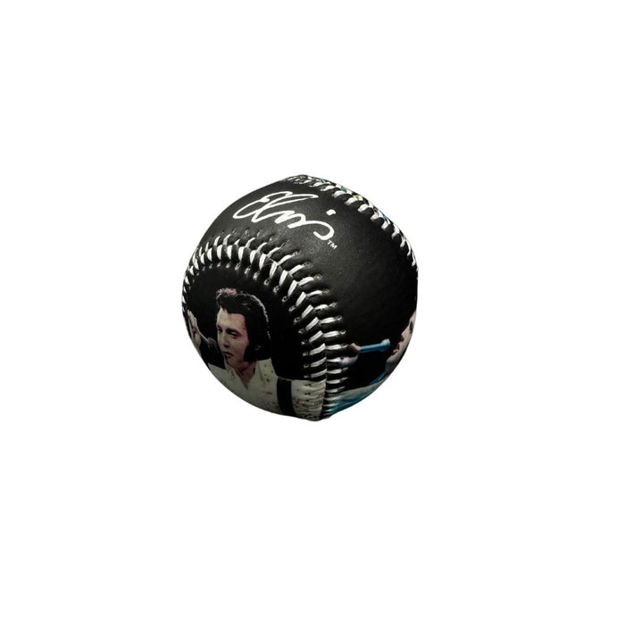Elvis Image Baseball