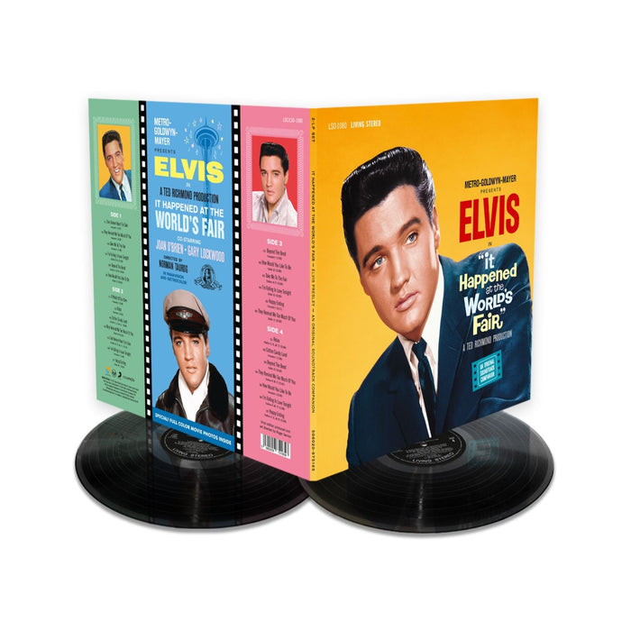 Elvis It Happened At The World's Fair FTD LP Set