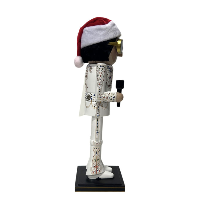 Elvis King of Spades Nutcracker