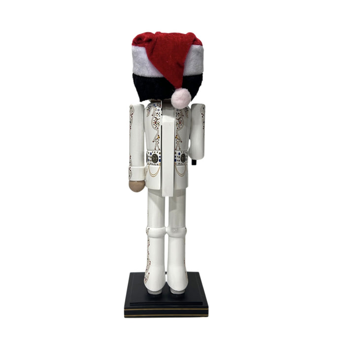 Elvis King of Spades Nutcracker