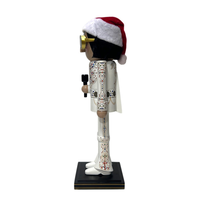 Elvis King of Spades Nutcracker