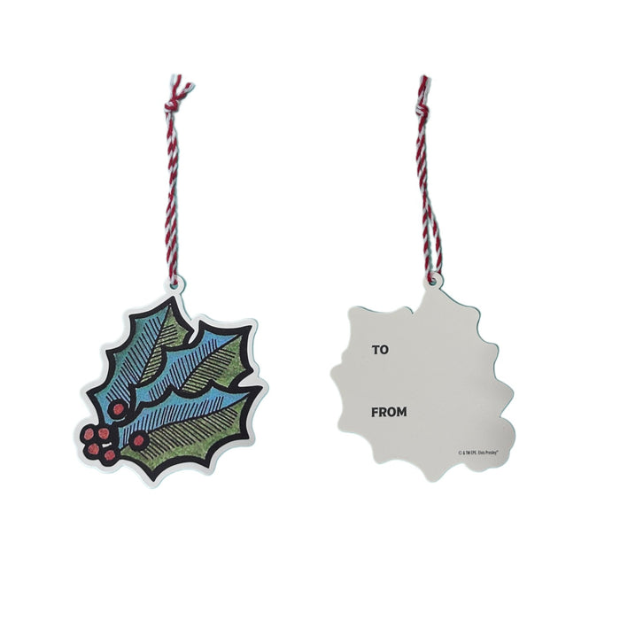 Elvis Ornament Gift Wrap Set