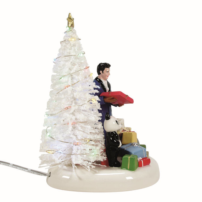 Elvis Passes Out The Gifts