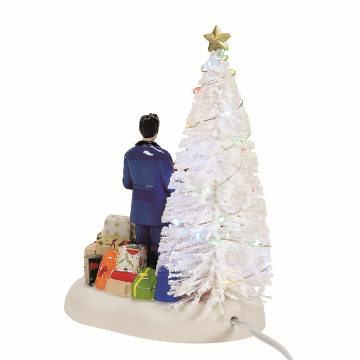 Elvis Passes Out The Gifts