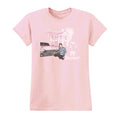 Elvis Pink Classic Car Graceland Women's T-Shirt
