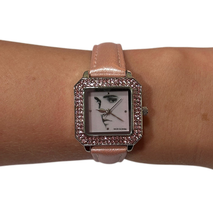 Elvis Pink Profile Watch