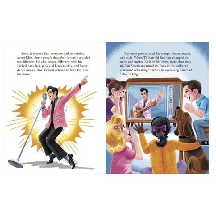 Elvis Presley: A Little Golden Book Biography