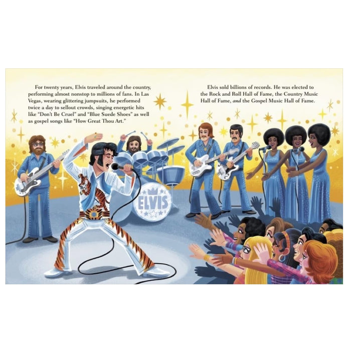 Elvis Presley: A Little Golden Book Biography