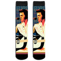 Elvis Presley Aloha From Hawaii Guitar Crew Sock