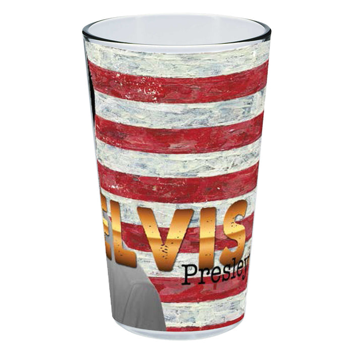Elvis Presley Americana Pint Glass