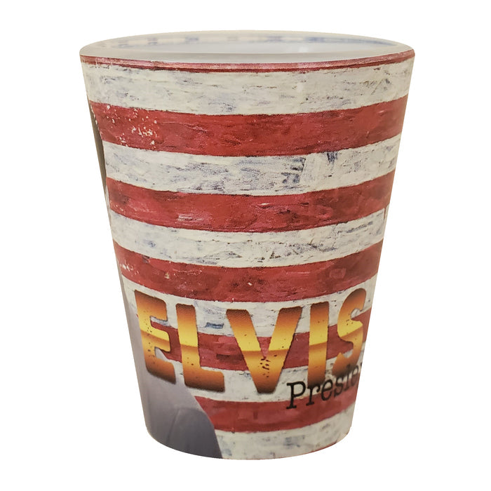 Elvis Presley Americana Shot Glass