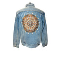 Elvis Presley Aztec Sun Denim Jacket