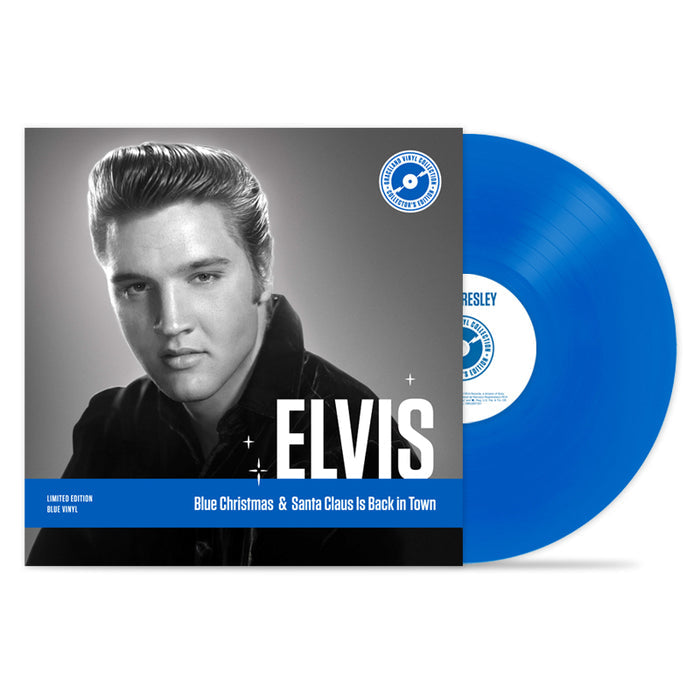 Elvis Presley: Blue Christmas/Santa Claus Is Back In Town Graceland Collector's Edition 10" Vinyl LP