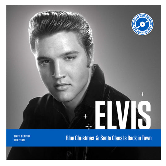 Elvis Presley: Blue Christmas/Santa Claus Is Back In Town Graceland Collector's Edition 10" Vinyl LP