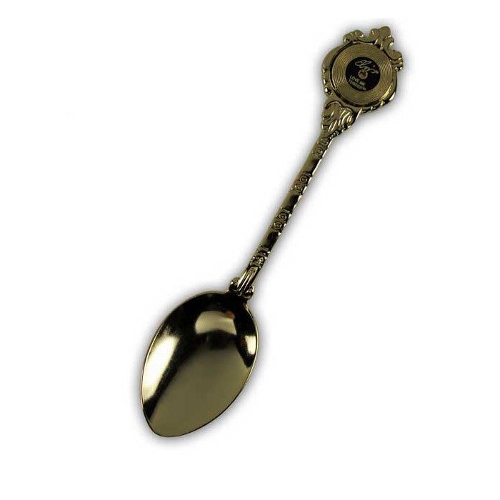 Elvis Presley Gold Record Spoon
