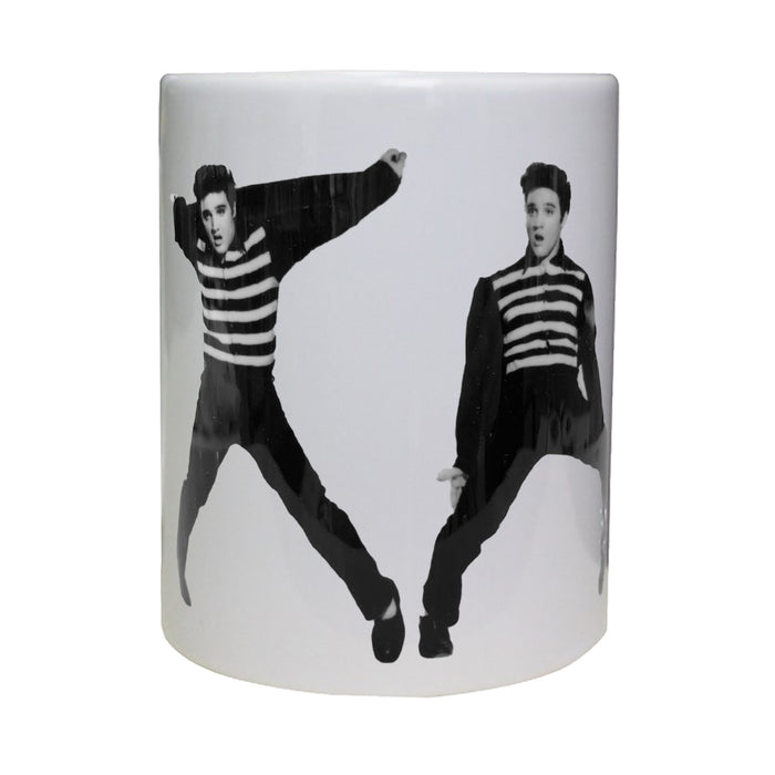 Elvis Presley Jailhouse Rock Coffee Mug
