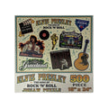 Elvis Presley King of Rock 'N Roll Puzzle