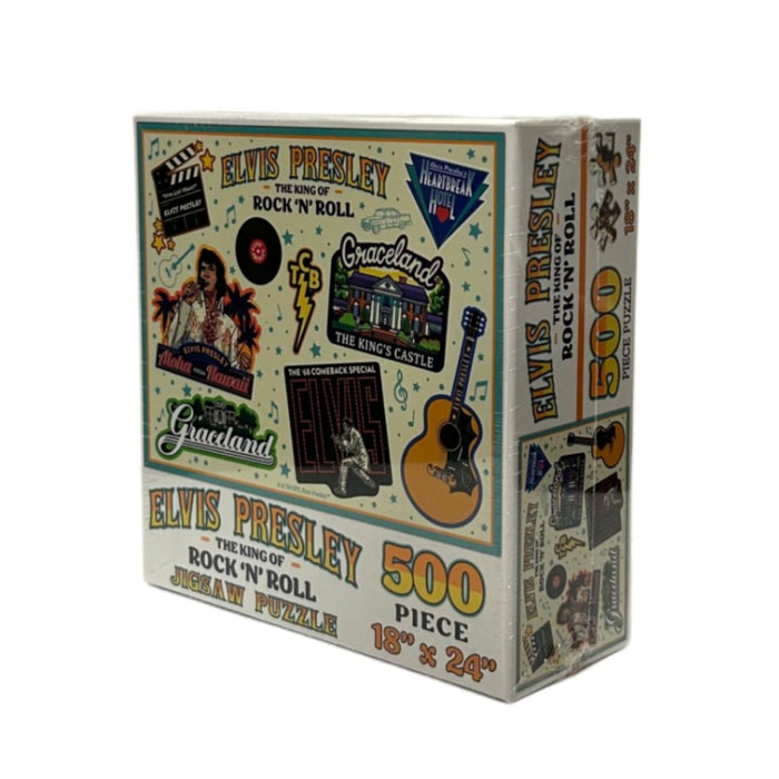 Elvis Presley King of Rock 'N Roll Puzzle
