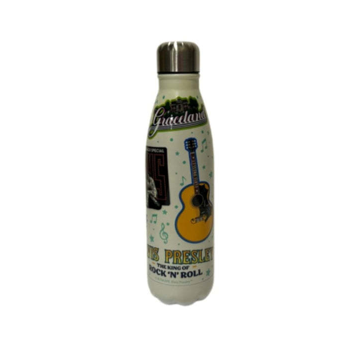 Elvis Presley King of Rock 'N Roll Water Bottle