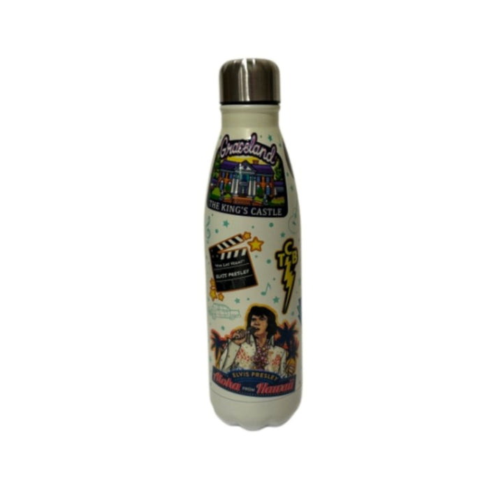 Elvis Presley King of Rock 'N Roll Water Bottle
