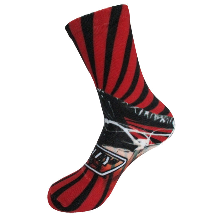 Elvis Presley Motors Sublimated Socks
