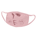 Elvis Presley Signature Profile Face Mask