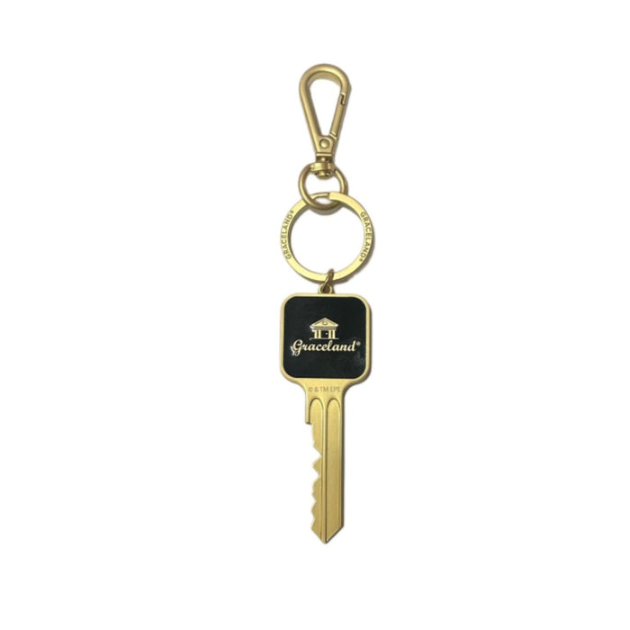 Elvis Presley Silhouette Key Ring
