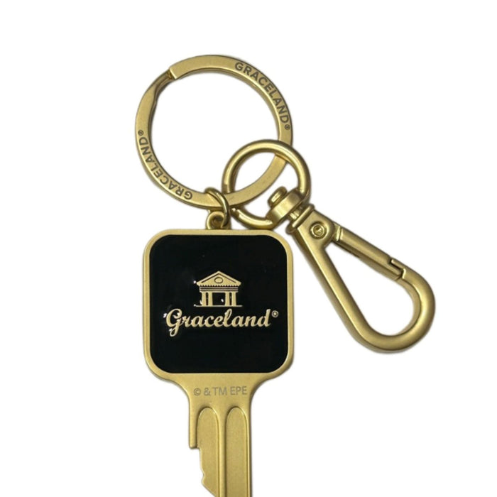 Elvis Presley Silhouette Key Ring