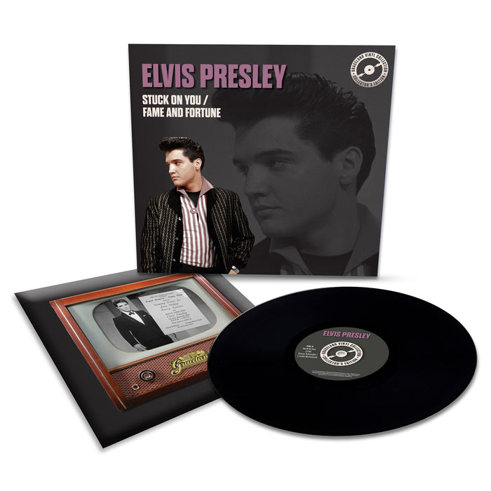 Elvis Presley: Stuck On You / Fame and Fortune Graceland Collector's Edition 10" Vinyl LP