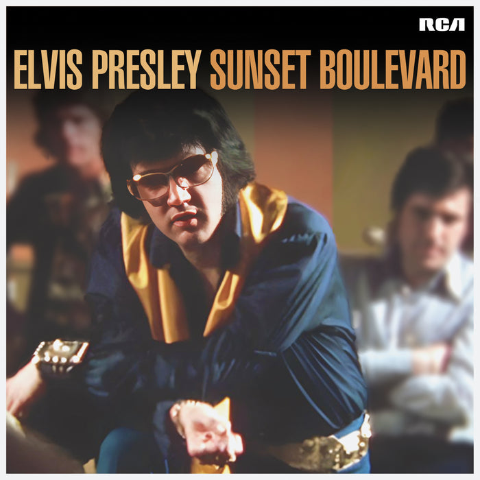 Elvis Presley Sunset Boulevard Box Set
