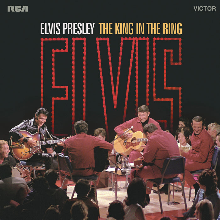 Elvis Presley: The King In The Ring Vinyl LP Set