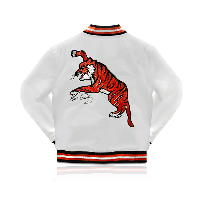Elvis Presley Tiger Jacket Back