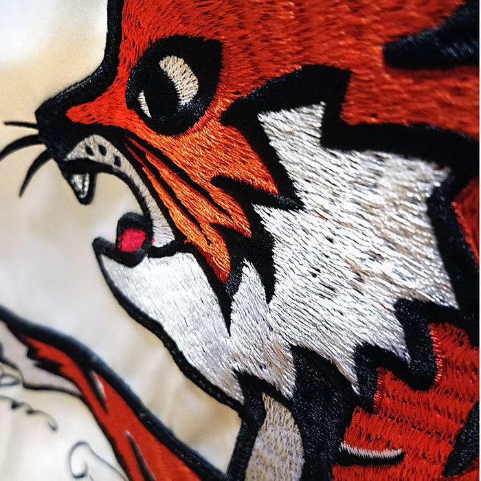 Elvis Presley Tiger Jacket Detail