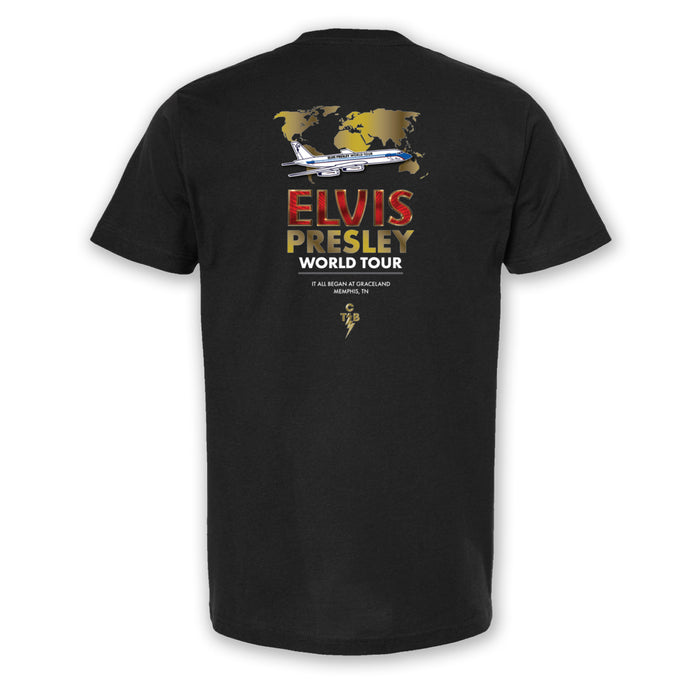 Elvis Presley World Tour T-Shirt
