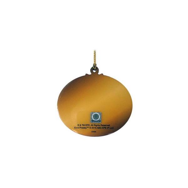 Elvis Presley's Graceland 2D Oval Ornament Back
