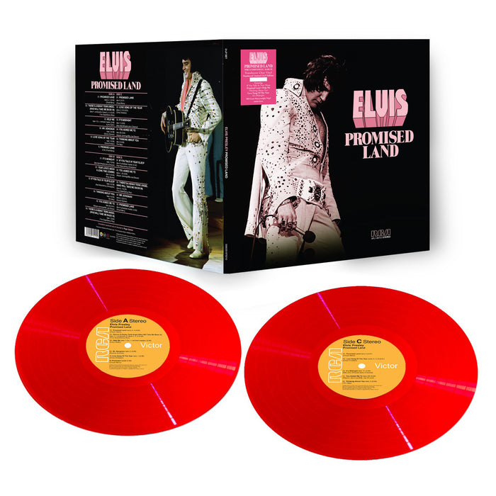 Elvis: Promised Land - The Companion Album Limited Edition FTD LP Set