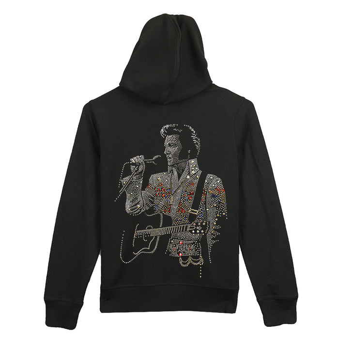 Elvis Signature Style: Aloha From Hawaii Women's Zip Hoodie