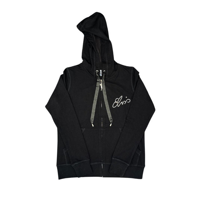 Elvis Signature Style: Aloha From Hawaii Women's Zip Hoodie