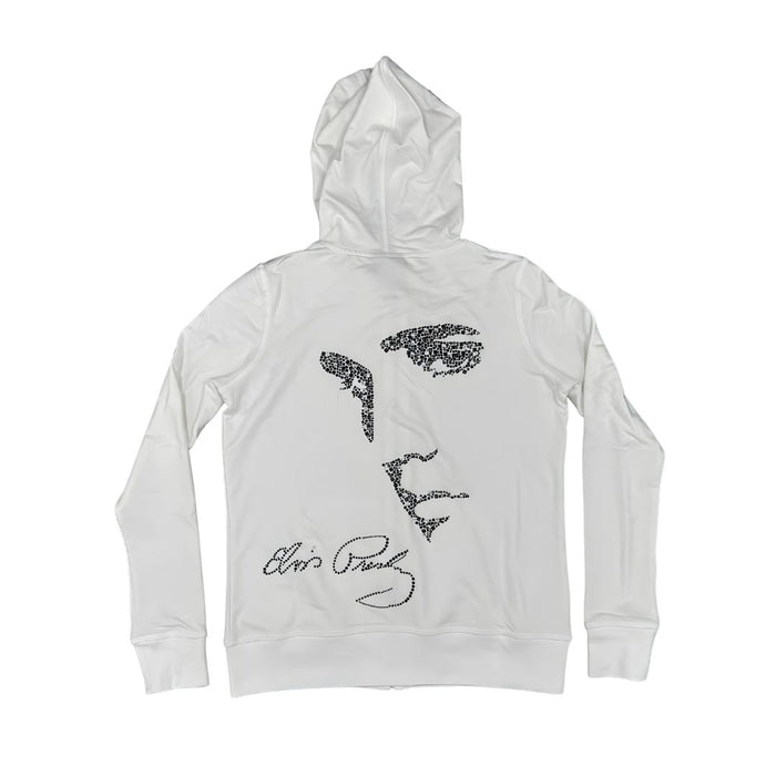 Elvis Signature Style Elvis Profile Women's Zip Hoodie