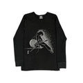 Elvis Signature Style: Elvis With Guitar Women's Long-Sleeve T-shirt