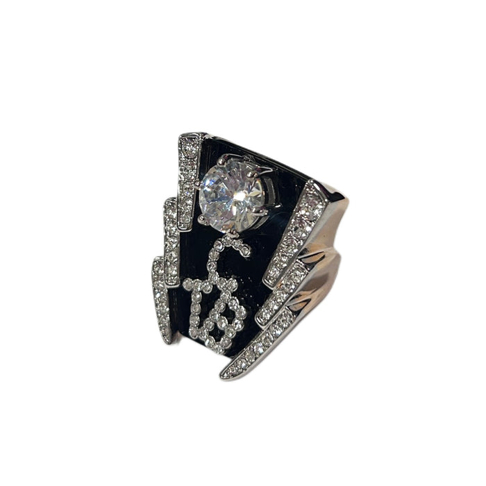 Elvis Signature Style: Gold Plated TCB Ring