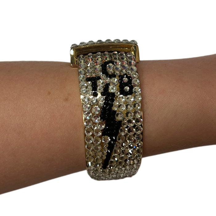 Elvis Signature Style: TCB Crystal Watch