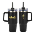 Elvis Silhouette Graceland Stainless Tumbler