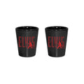 ELVIS Silhouette Lustre Shot Glass