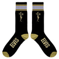 Elvis TCB Striped Socks