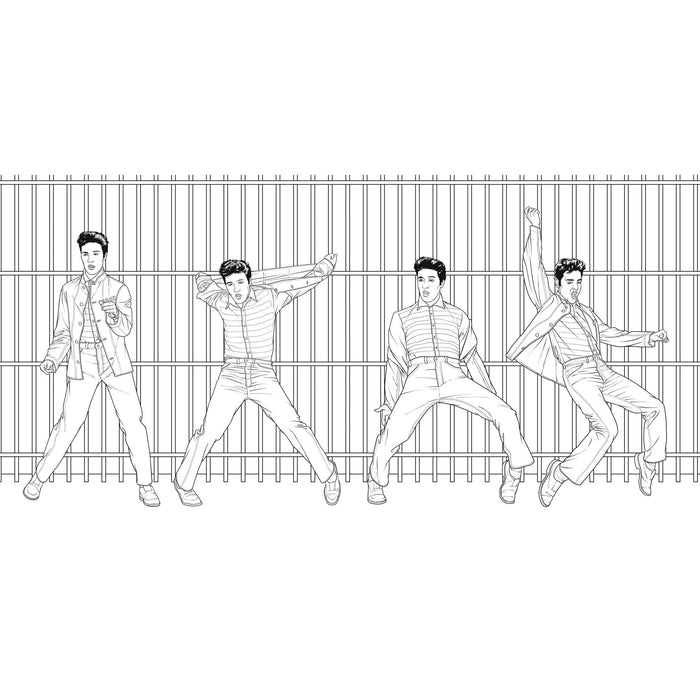 Elvis: The Coloring Book