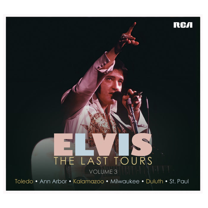 Elvis: The Last Tours Volume 3 FTD 3 CD Set