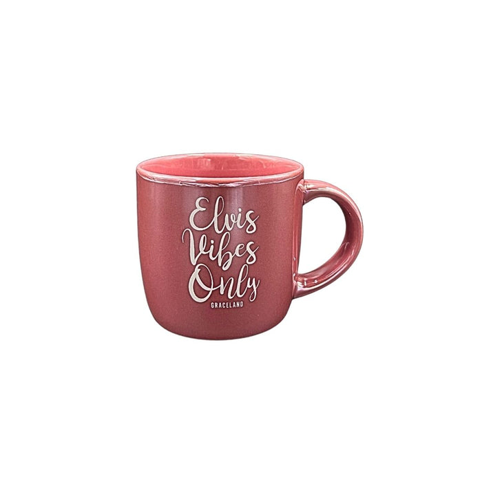 Elvis Vibes Only Coffee Mug