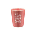 Elvis Vibes Only Shot Glass